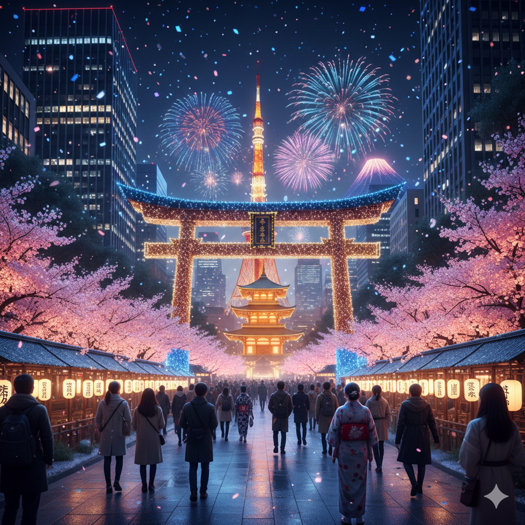 เที่ยวโตเกียวช่วงสิ้นปี สนุกครบ จบในทุกสไตล์